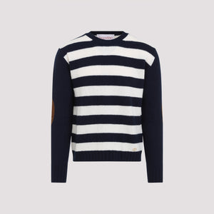 VALENTINO Luxury Wool and Cashmere Pullover for Men