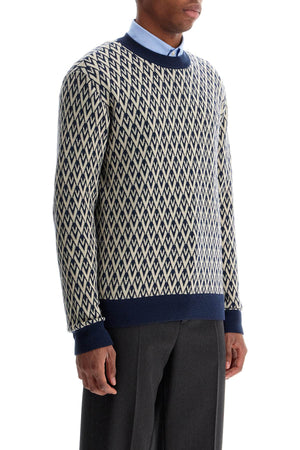 VALENTINO GARAVANI All Around V-Neck Pullover - Regular Fit