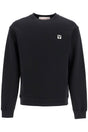 VALENTINO GARAVANI Crewneck Sweatshirt with Logo - Loose Fit