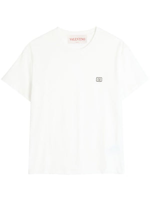 VALENTINO Signature Vlogo T-Shirt for Men - SS25 Collection