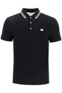 VALENTINO GARAVANI Regular Fit Polo Shirt with Logo Patch - Size M