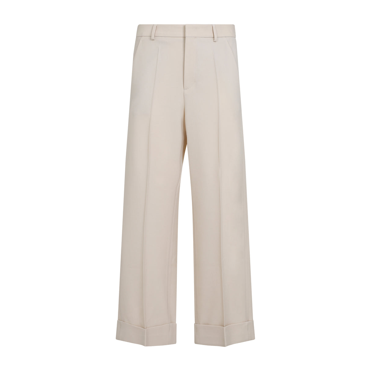 VALENTINO Sophisticated Wool Blend Pants for Men