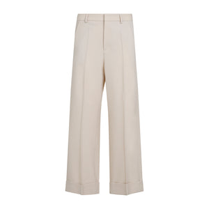 VALENTINO Sophisticated Wool Blend Pants for Men