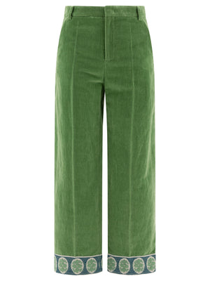 VALENTINO Men's Stylish Summer Trousers