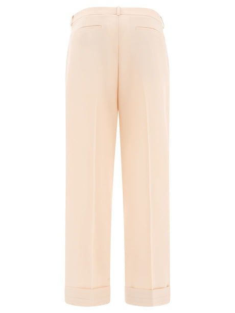 VALENTINO Luxurious Tailored Trousers for Men - SS25 Collection