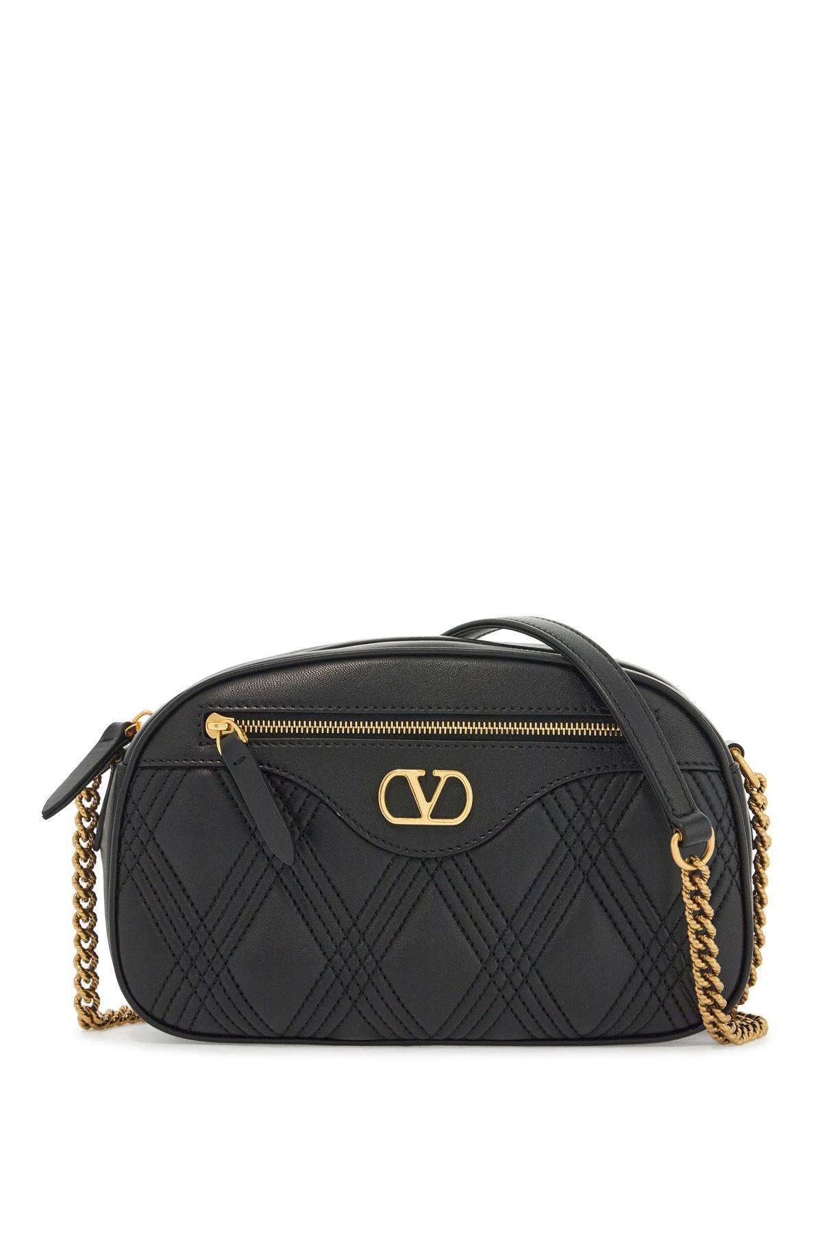 VALENTINO GARAVANI Quilted Mini Shoulder Handbag