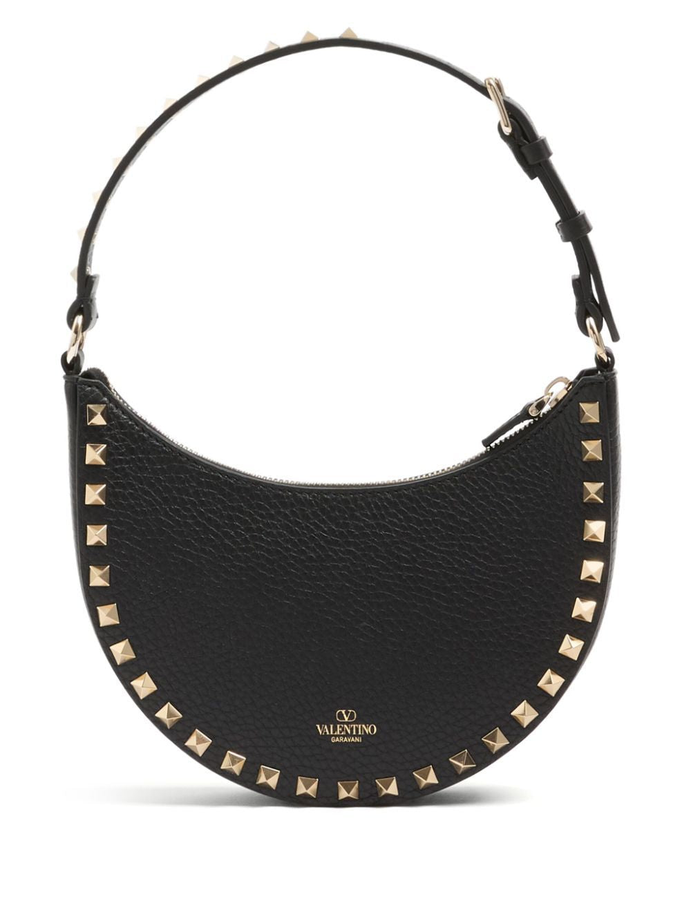 VALENTINO GARAVANI Mini Rockstud Hobo Handbag