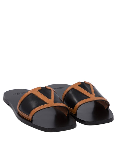 VALENTINO GARAVANI Vlogo Mini Sandals