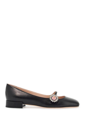 VALENTINO GARAVANI Elegant Mary-Jane Ballerinas for Women