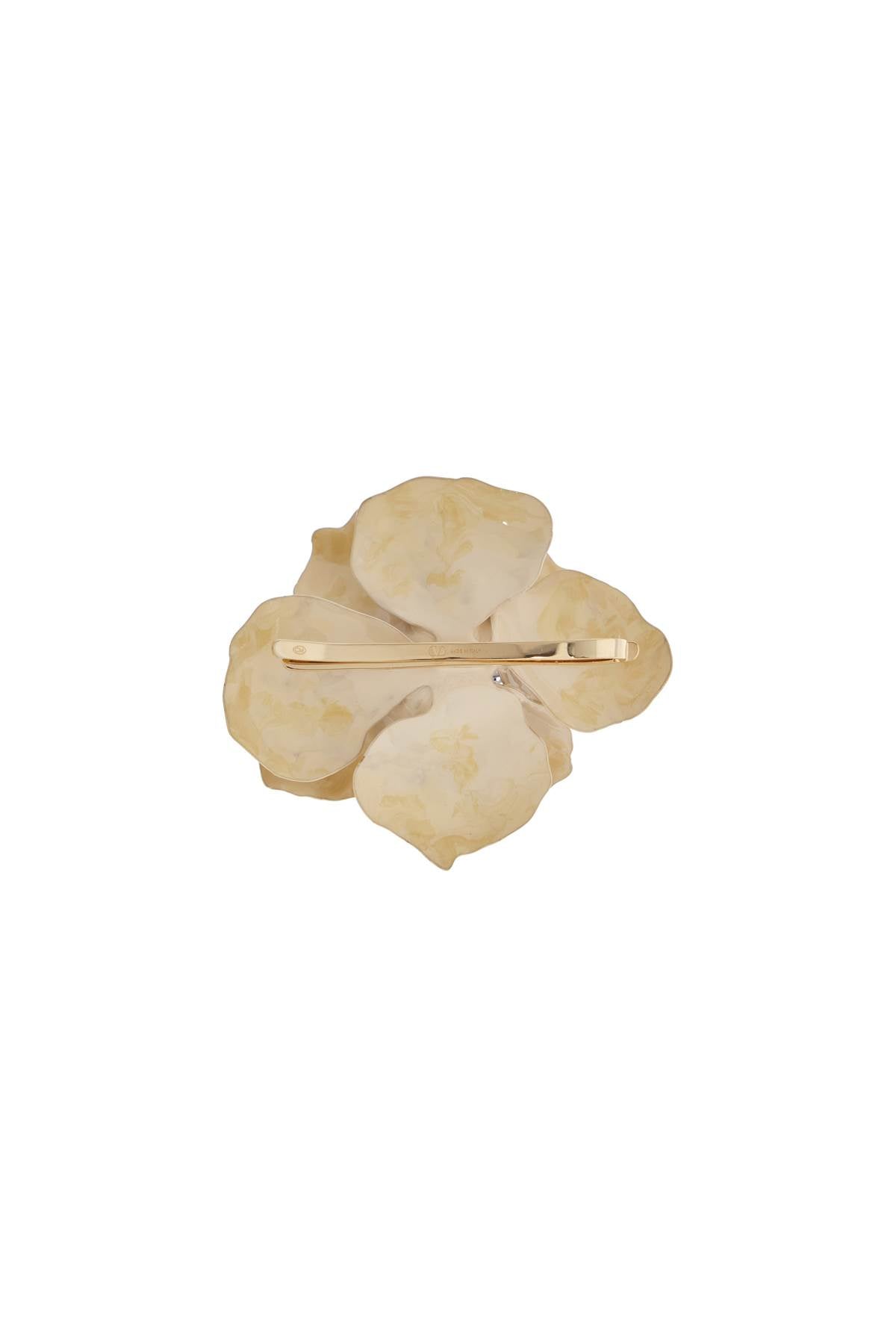 VALENTINO GARAVANI Light-Up Floral Tie Clip