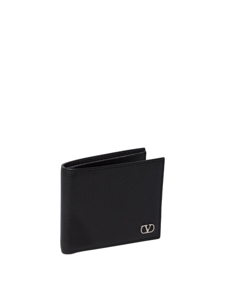 VALENTINO GARAVANI Mini Leather Wallet for Men