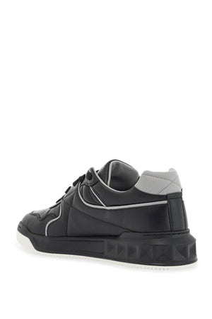 VALENTINO GARAVANI Luxurious Low-Top Sneakers with Maxi Studs