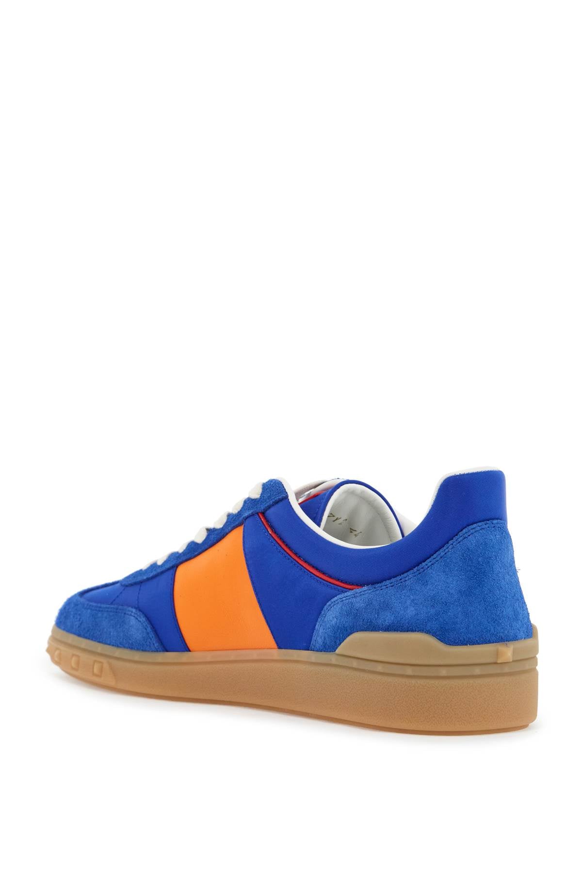 VALENTINO GARAVANI Suede Leather and Nylon Upvillage Sneakers for Men