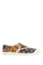 VALENTINO GARAVANI Vibrant Print Cotton Sneakers for Men