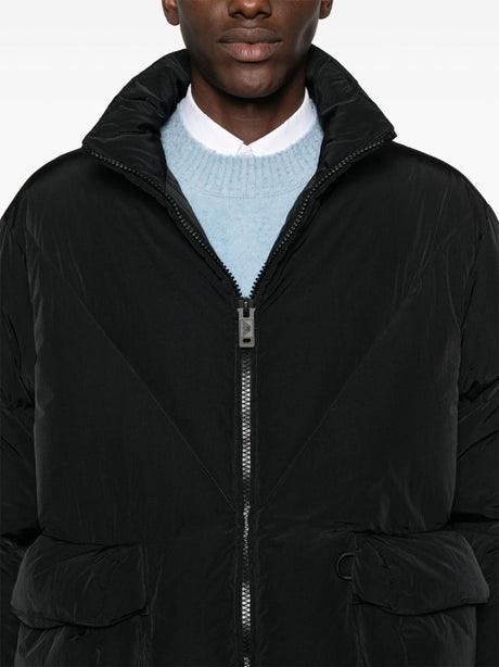 EMPORIO ARMANI NYLON SHORT DOWN JACKET