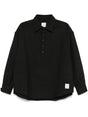 EMPORIO ARMANI Logo Shirt with Polo Collar