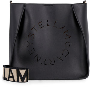 STELLA MCCARTNEY Mini Crossbody Handbag with Perforated Logo