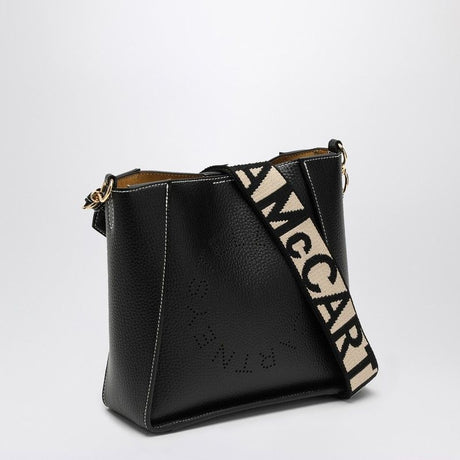 STELLA MCCARTNEY Gray Grained Alter Mat Crossbody Handbag for Women - FW24