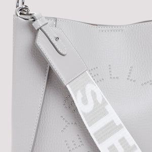 STELLA MCCARTNEY Chic Logo Shoulder Handbag - 22cm