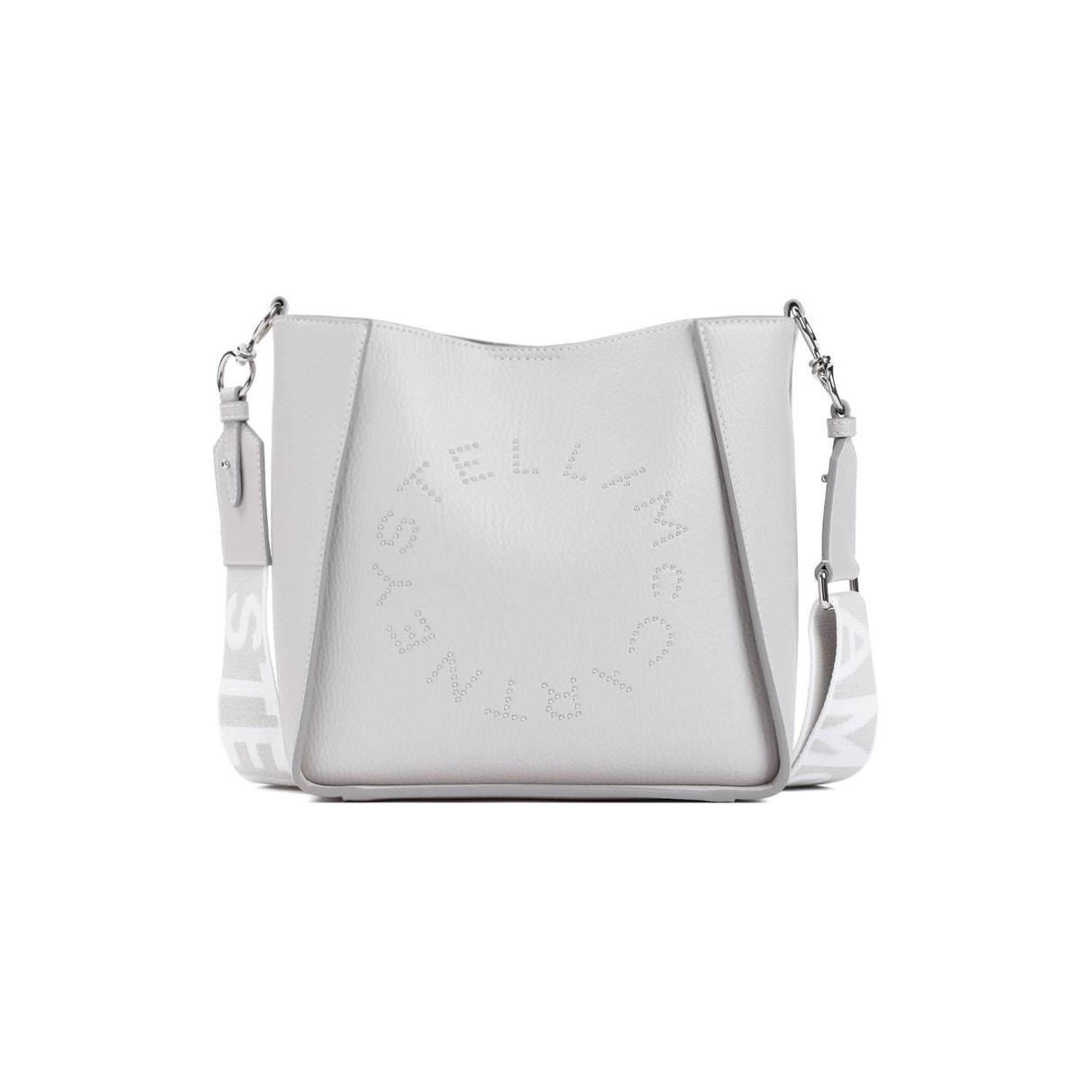 STELLA MCCARTNEY Chic Logo Shoulder Handbag - 22cm