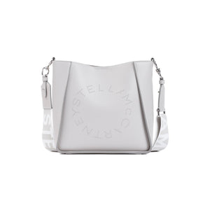 STELLA MCCARTNEY Chic Logo Shoulder Handbag - 22cm