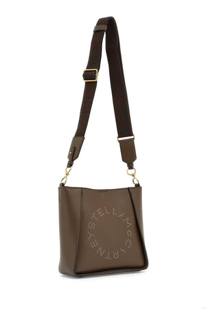 STELLA MCCARTNEY Chic Brown Vegan Leather Shoulder Bag