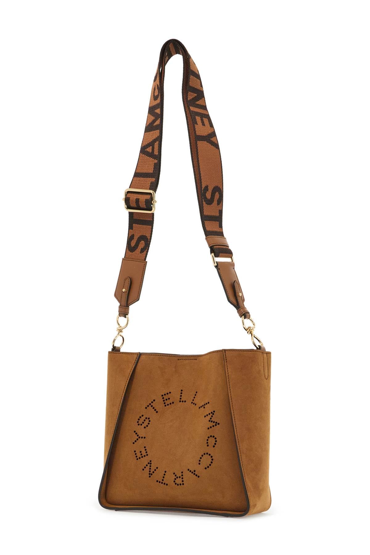 STELLA MCCARTNEY Chic Shoulder Handbag with Logo Detailing