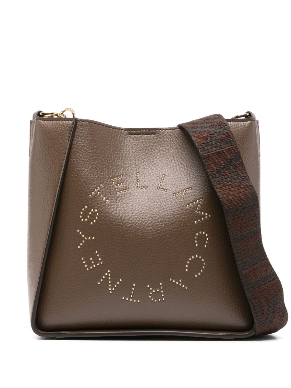 STELLA MCCARTNEY Elegant Mini Chocolate Crossbody