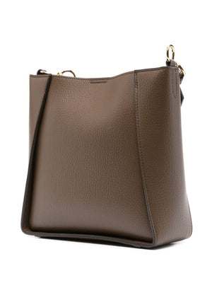 STELLA MCCARTNEY Elegant Mini Chocolate Crossbody