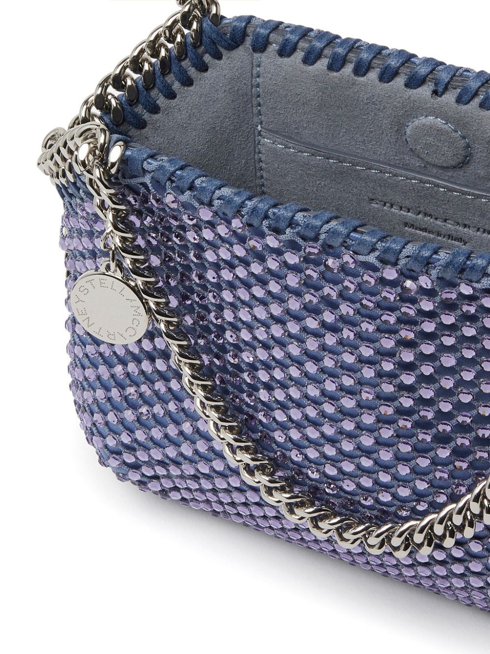 Túi xách tay STELLA MCCARTNEY FALABELLA MINI có đính tinh thể