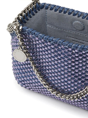 STELLA MCCARTNEY FALABELLA MINI CRYSTAL-EMBELLISHED Tote Handbag Handbag