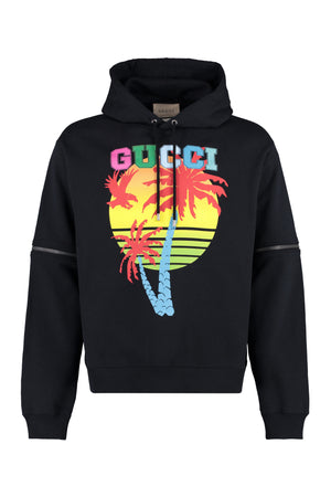 GUCCI Cozy and Cool Hoodie for the Modern Man