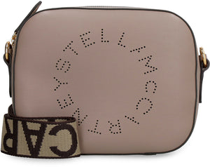 STELLA MCCARTNEY Chic Logo Mini Camera Bag 21x17x5cm