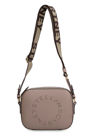 STELLA MCCARTNEY Chic Logo Mini Camera Bag 21x17x5cm