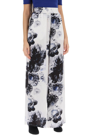 ALEXANDER MCQUEEN Silk Trousers for Women - Perfect for Spring/Summer 2024