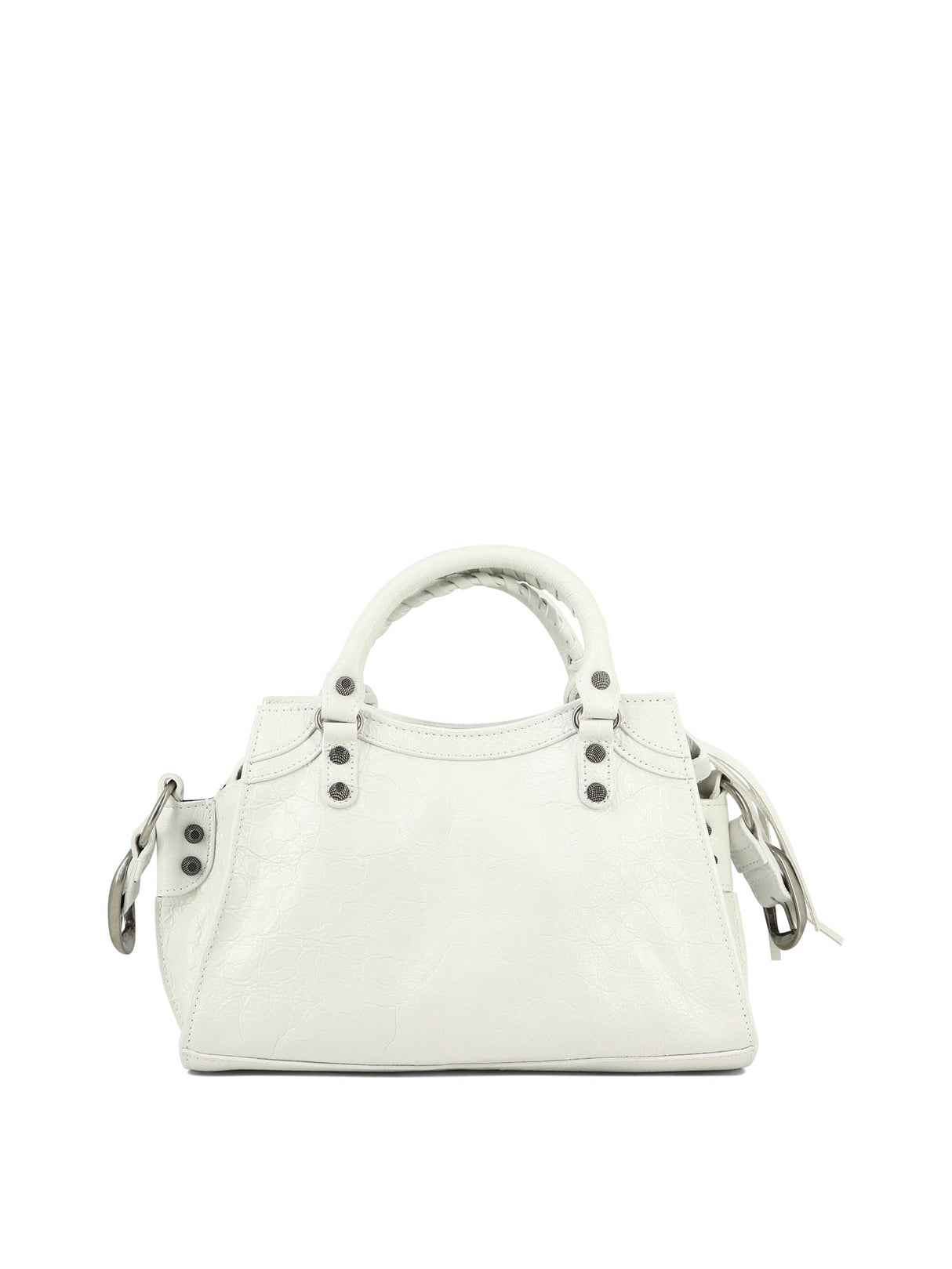 Bolso Mensajero Blanco para Mujeres - Declaración de Moda 24SS