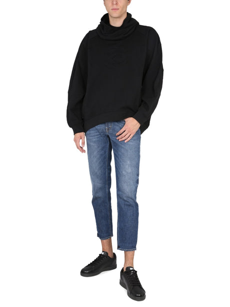 MCQ High Neck Hoodie for Men - Fall 2024 Edition