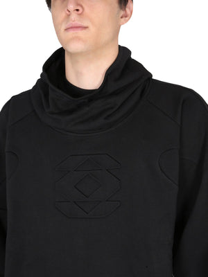 MCQ High Neck Hoodie for Men - Fall 2024 Edition