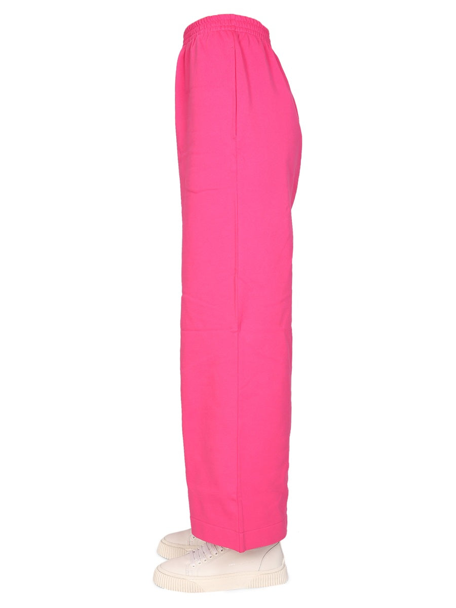 MCQ Wide Leg Jogging Pants for Women