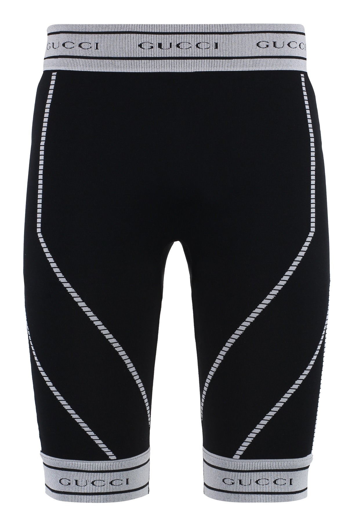 GUCCI Men's Technical Fabric Leggings for FW22