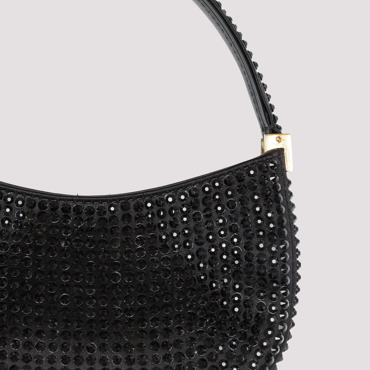 MAGDA BUTRYM The Micro VESNA CRYSTAL Hobo Handbag: A Captivating Accessory for the Modern Woman