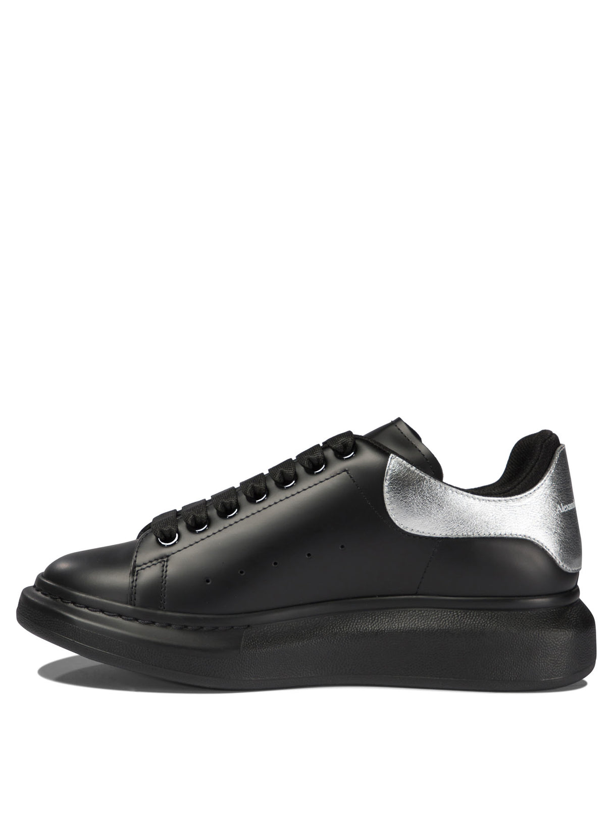 ALEXANDER MCQUEEN New Tech Luxe Leather Sneakers