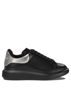 ALEXANDER MCQUEEN New Tech Luxe Leather Sneakers