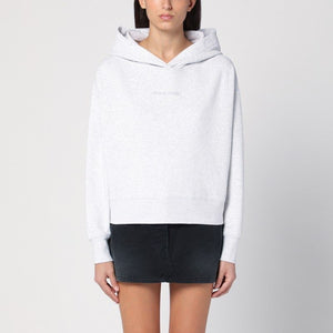 Áo Hoodie Nữ Xám Nhạt