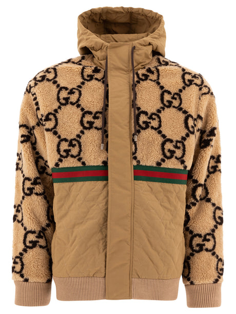 GUCCI Jacquard GG Jacket for Men