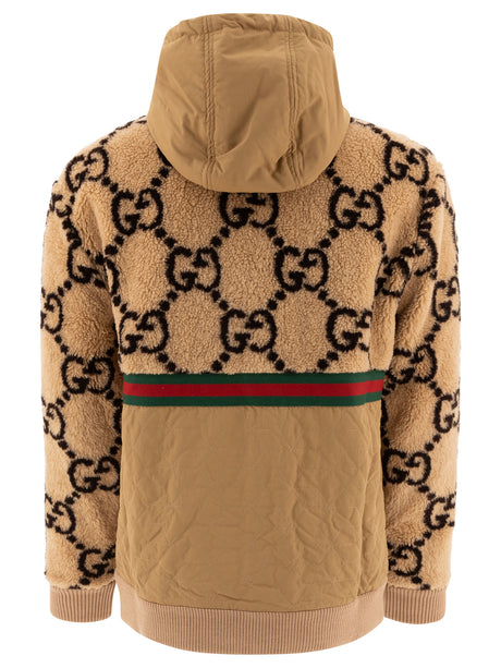 GUCCI Jacquard GG Jacket for Men