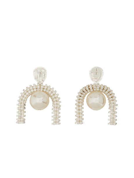 MAGDA BUTRYM Elegantly Crafted Mini Earrings with Pendants