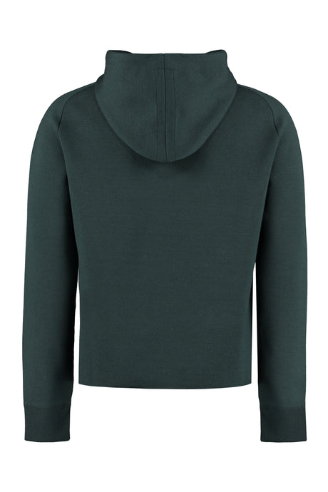 BOTTEGA VENETA Men's Adjustable Hoodie in Green - FW22