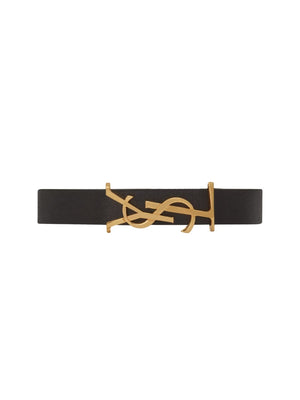 SAINT LAURENT Elegant Calfskin Bracelet