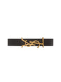 SAINT LAURENT Elegant Calfskin Bracelet